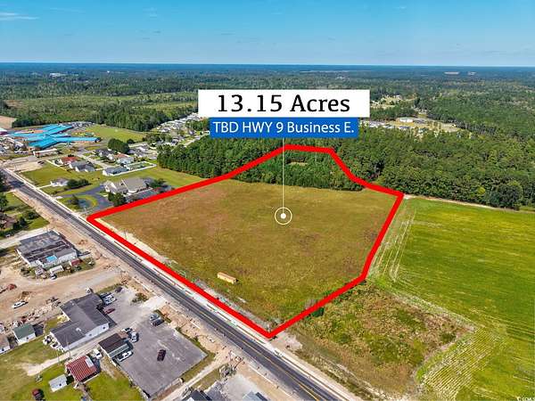 13.2 Acres of Commercial Land for Sale in Loris, South Carolina