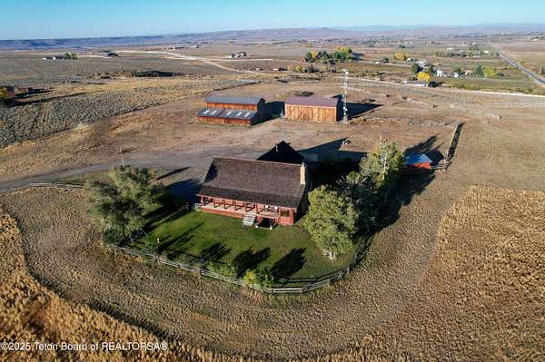 18.2 Acres of Land with Home for Sale in Pinedale, Wyoming