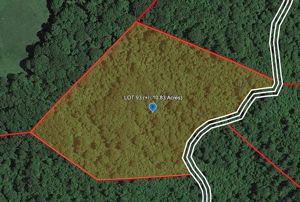 10.8 Acres of Land for Sale in Bragg, West Virginia