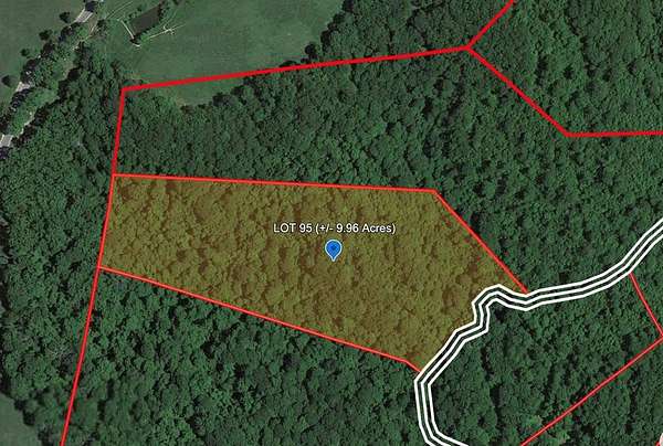 10 Acres of Residential Land for Sale in Bragg, West Virginia