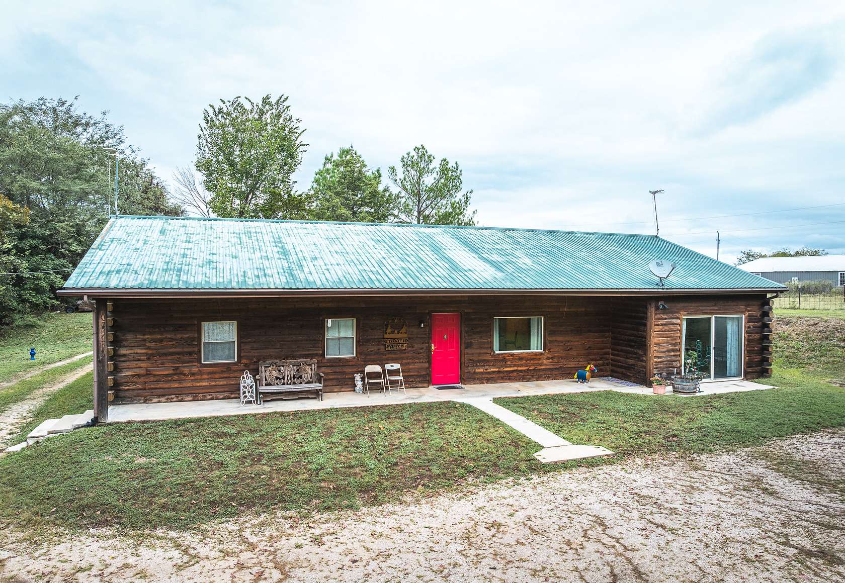 40 Acres of Land with Home for Sale in Richland, Missouri