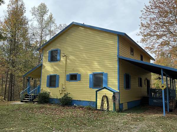 3.84 Acres of Residential Land with Home for Sale in Cosby, Tennessee