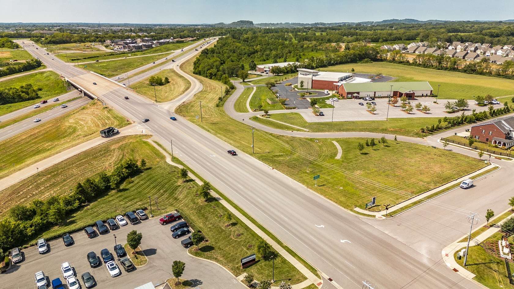 0.88 Acres of Commercial Land for Sale in Gallatin, Tennessee