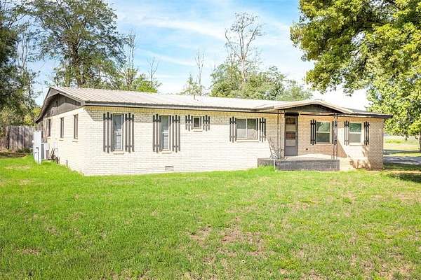 75.4 Acres of Recreational Land with Home for Sale in Erick, Oklahoma