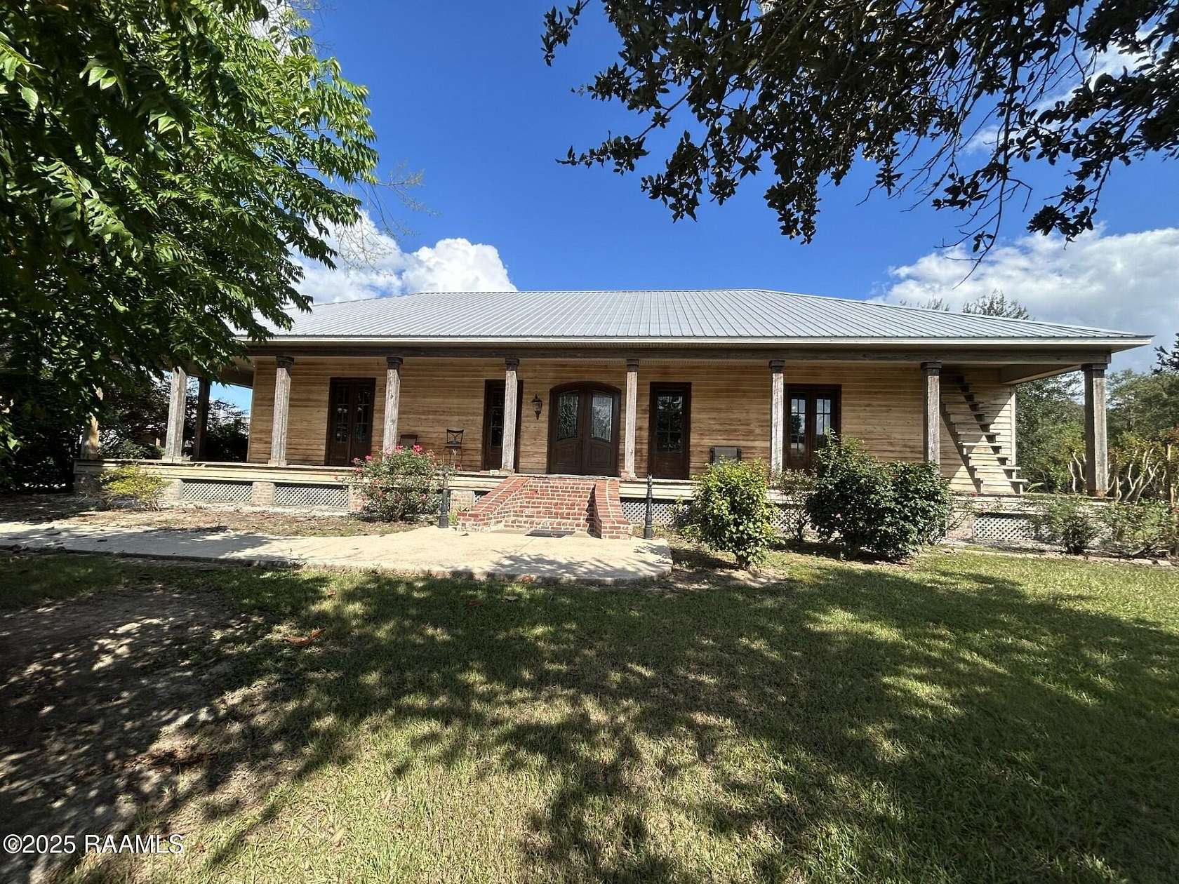 19.8 Acres of Land with Home for Sale in Ville Platte, Louisiana