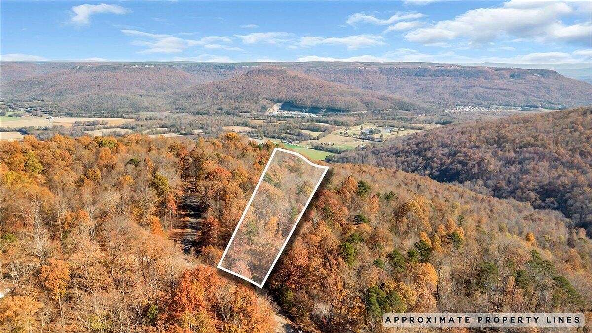 3 Acres of Residential Land for Sale in South Pittsburg, Tennessee