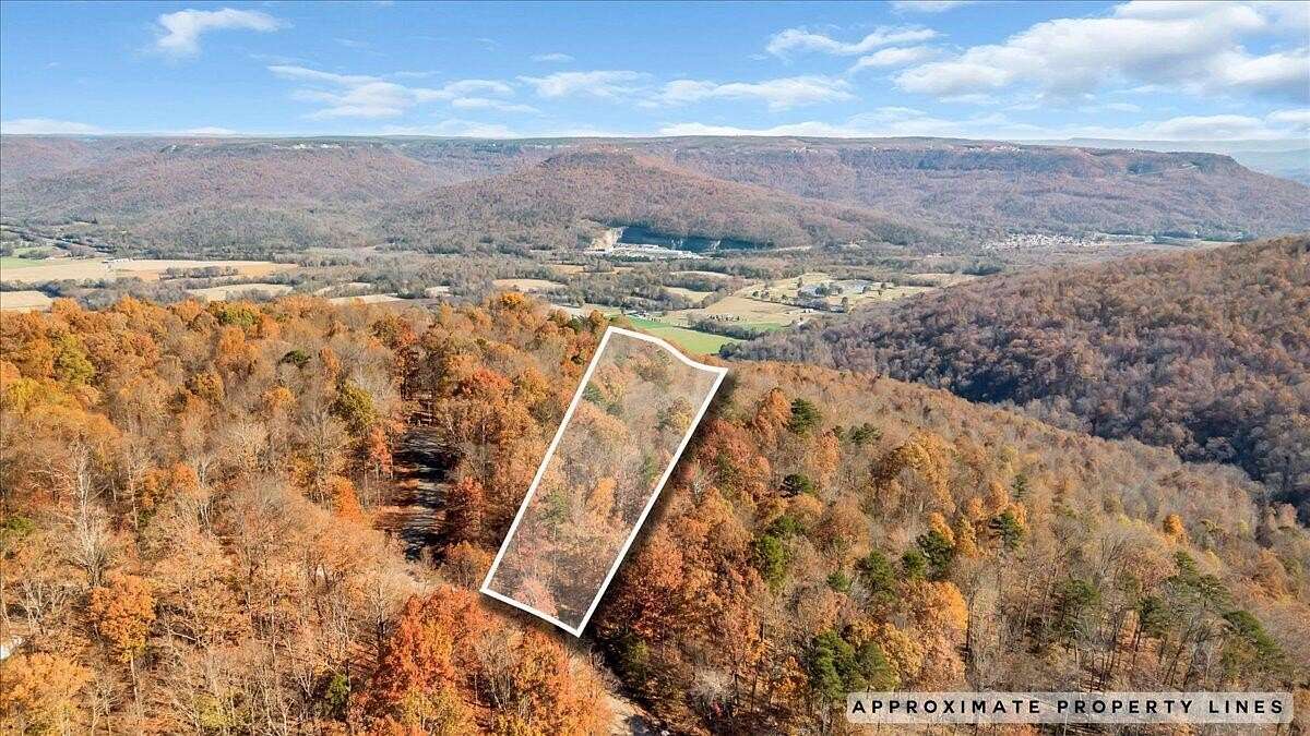 3 Acres of Residential Land for Sale in South Pittsburg, Tennessee