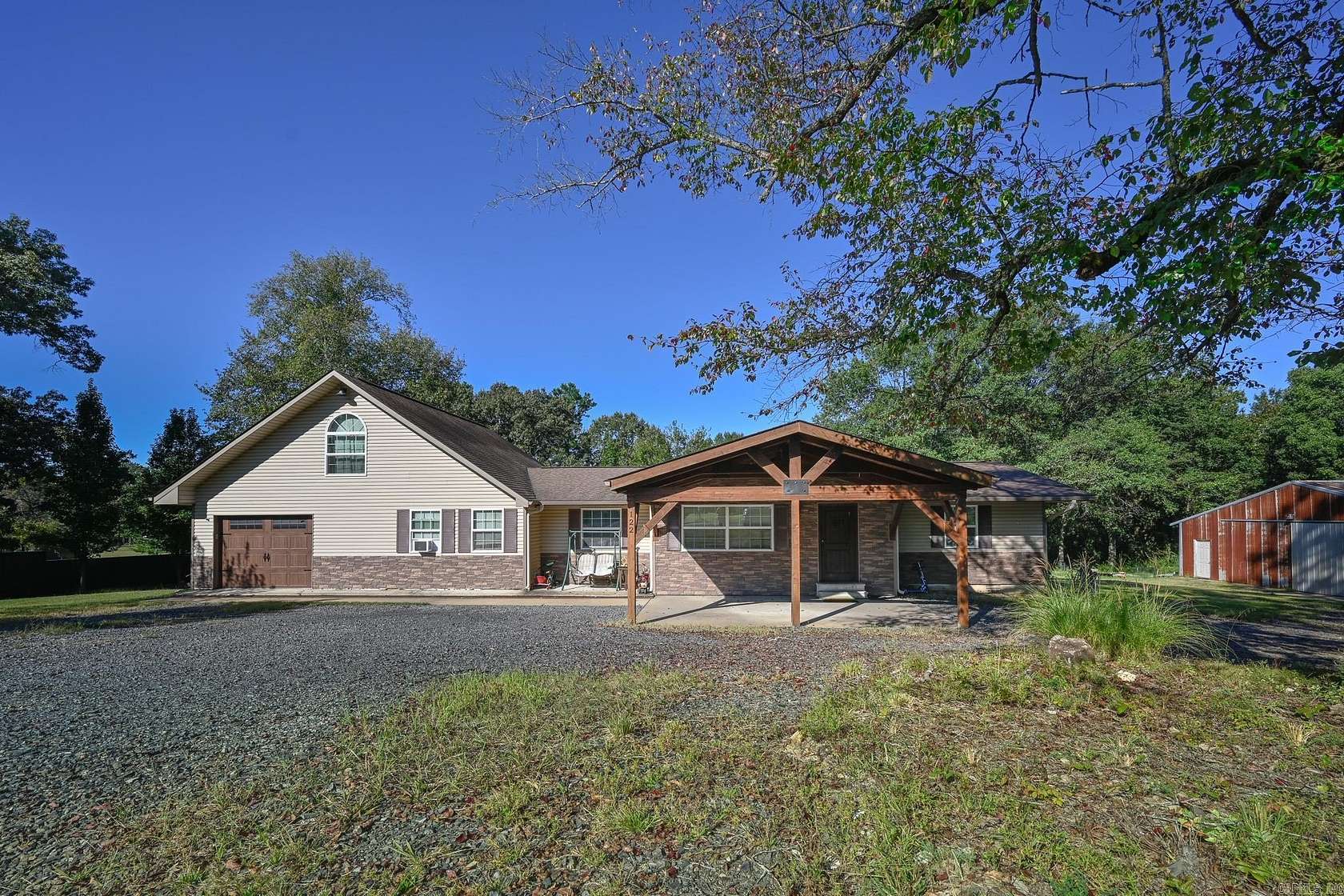 2.25 Acres of Residential Land with Home for Sale in Hatfield, Arkansas