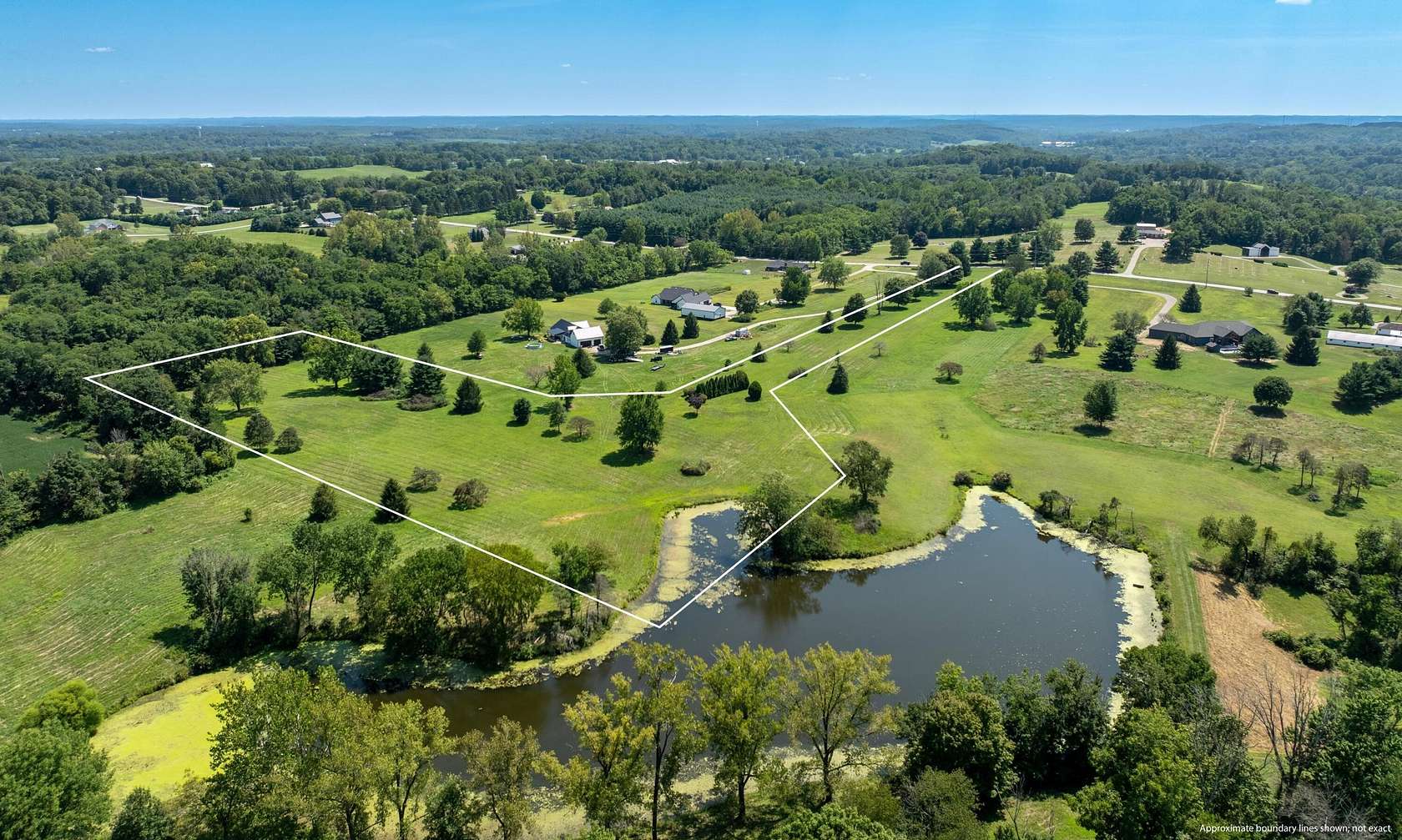 8.19 Acres of Residential Land for Sale in Lancaster, Ohio