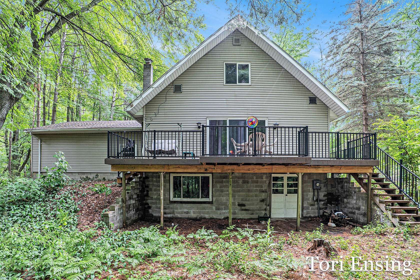 34.1 Acres of Recreational Land with Home for Sale in Sidney, Michigan