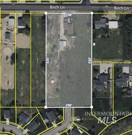 3 Acres of Residential Land for Sale in Nampa, Idaho