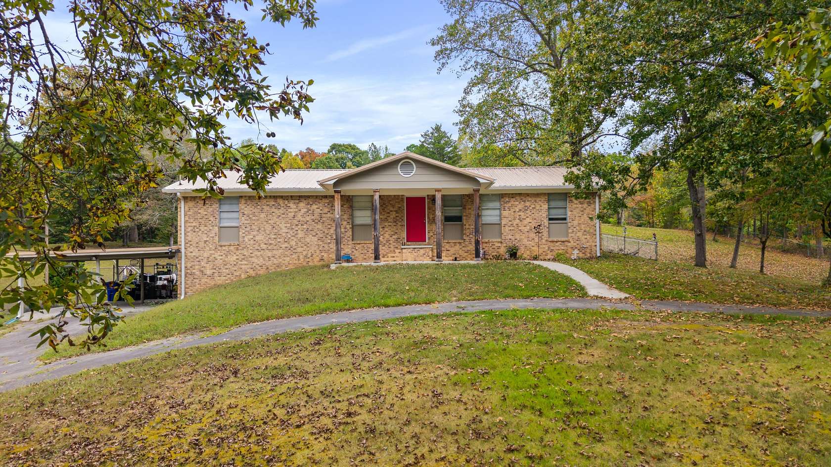 2.8 Acres of Land with Home for Sale in Cleveland, Tennessee