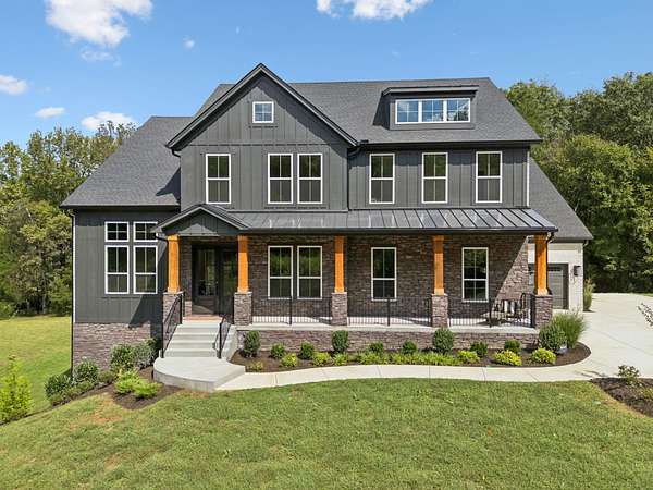 5.6 Acres of Residential Land with Home for Sale in College Grove, Tennessee