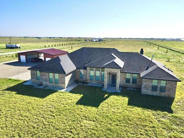 10 Acres of Land with Home for Sale in Idalou, Texas