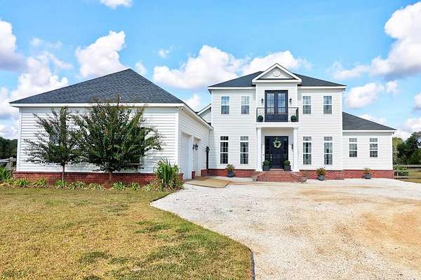 10.4 Acres of Land with Home for Sale in Newton, Alabama