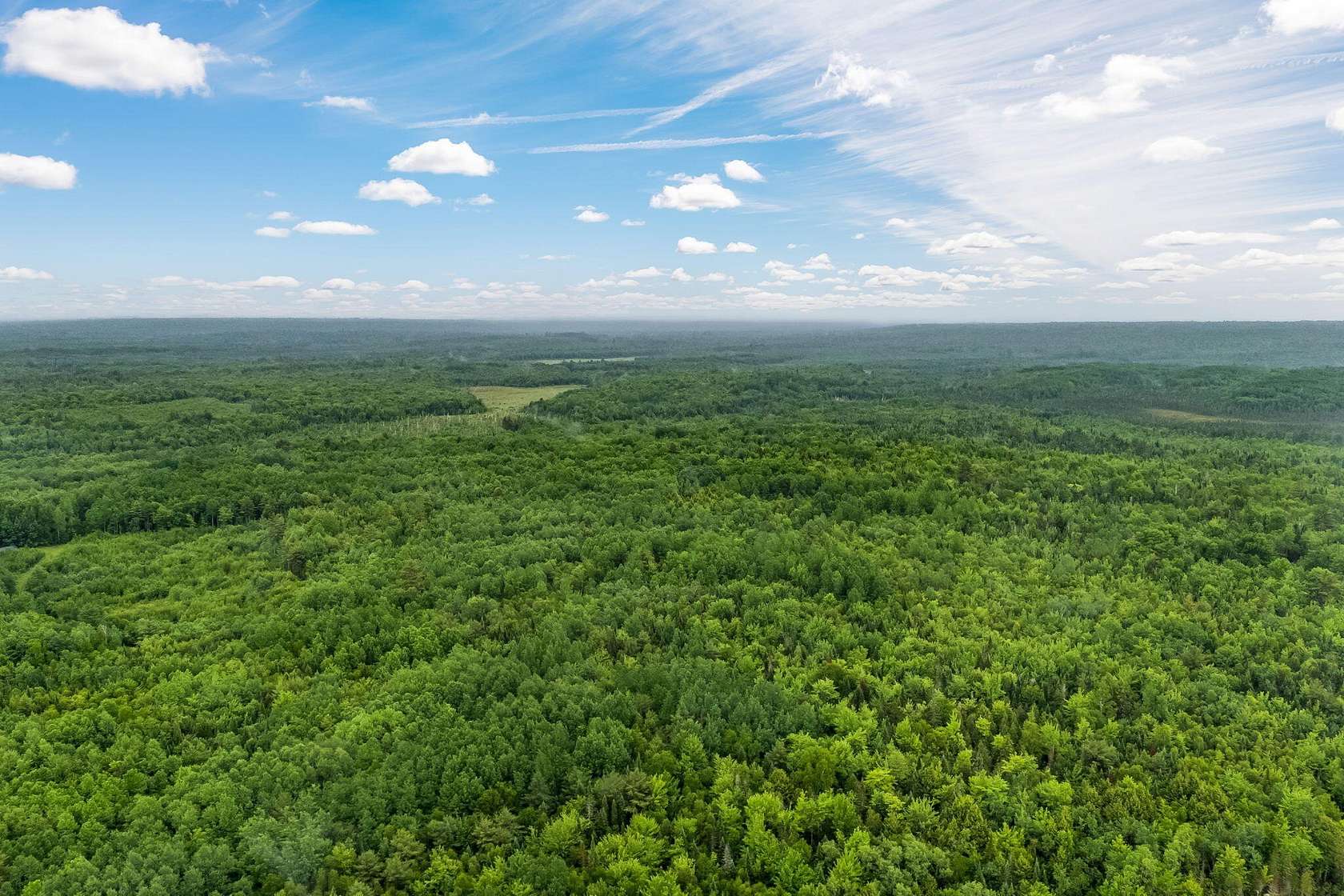 108 Acres of Recreational Land with Home for Sale in Bradford, Maine