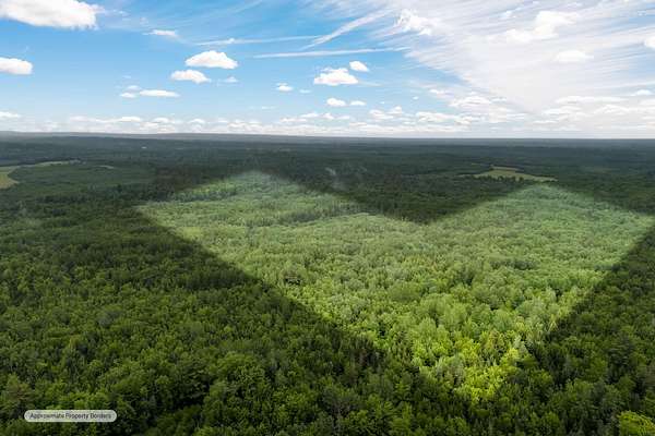 108 Acres of Recreational Land with Home for Sale in Bradford, Maine