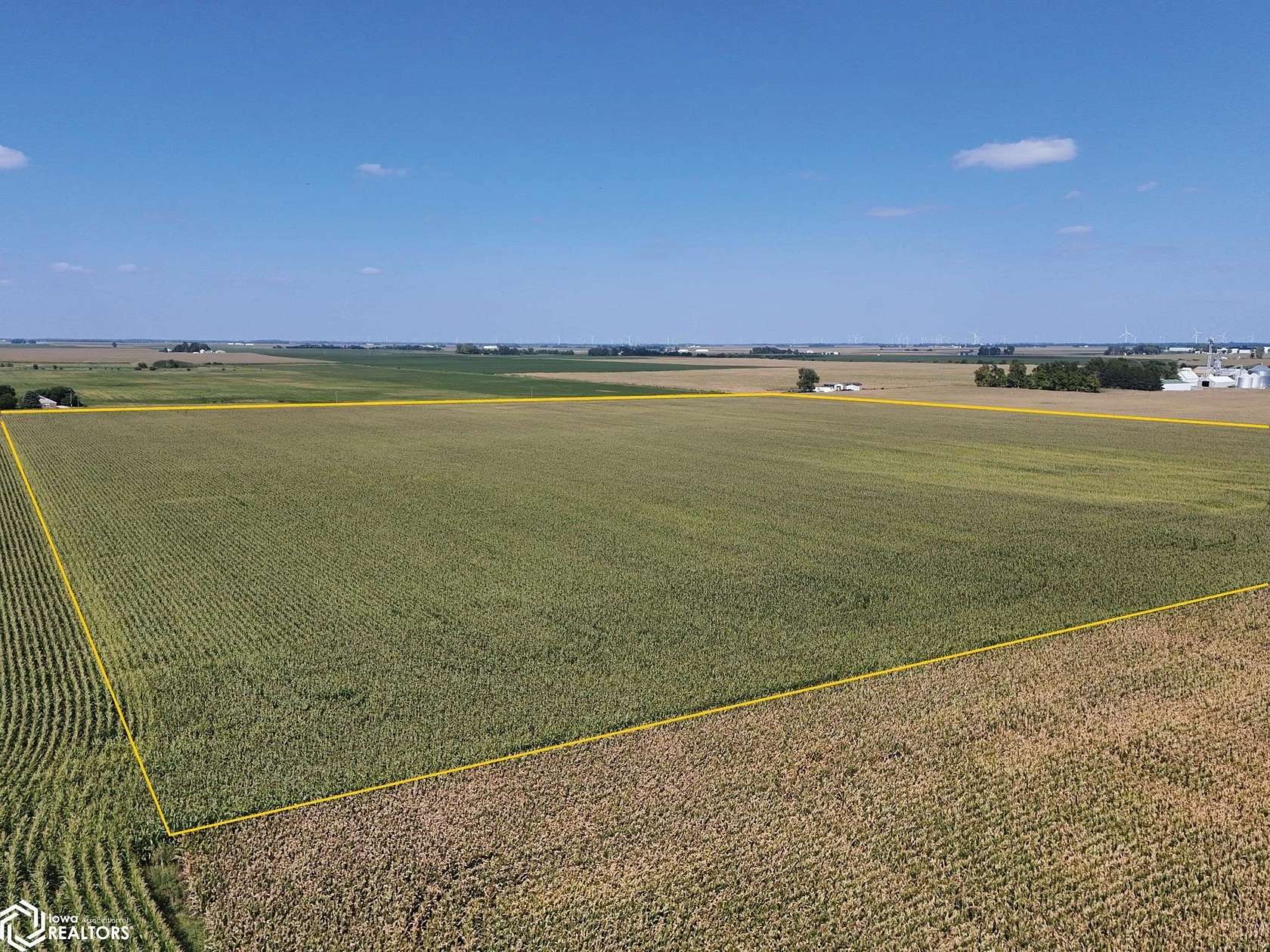 40 Acres of Agricultural Land for Auction in Bismarck, Illinois
