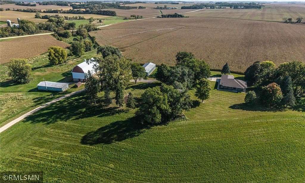 11.5 Acres of Land with Home for Sale in Sciota Township, Minnesota