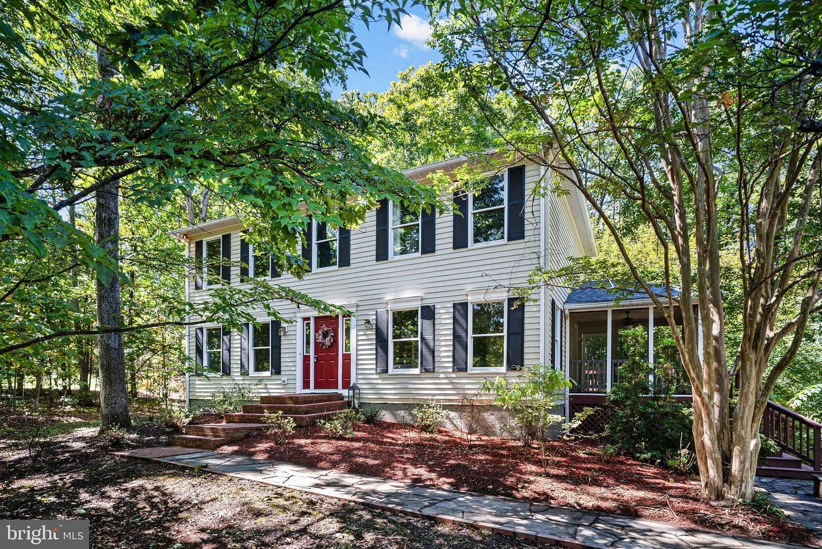 2 Acres of Land with Home for Sale in Gordonsville, Virginia