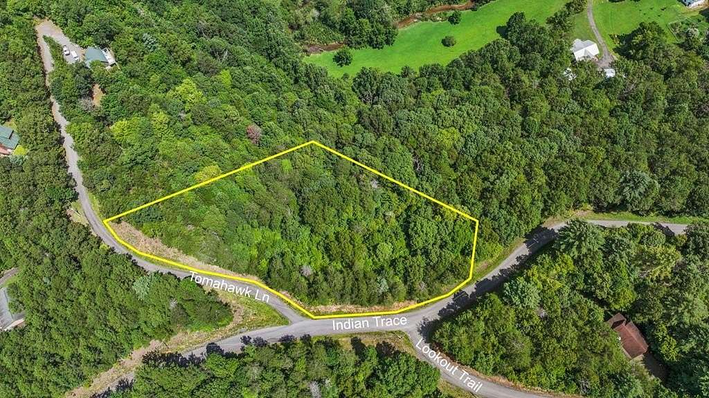 1.84 Acres of Residential Land for Sale in Mineral Bluff, Georgia