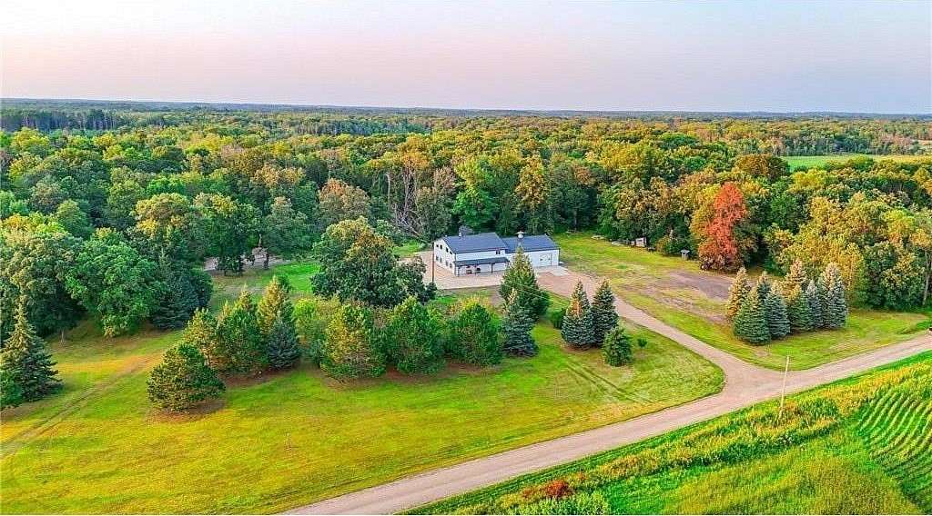 11 Acres of Land with Home for Sale in Long Prairie, Minnesota
