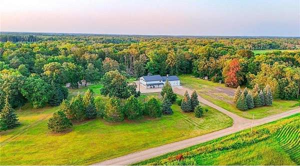 11 Acres of Land with Home for Sale in Long Prairie, Minnesota