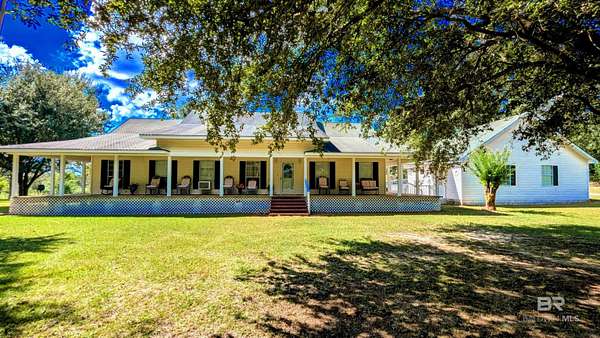 2 Acres of Residential Land with Home for Sale in Millry, Alabama