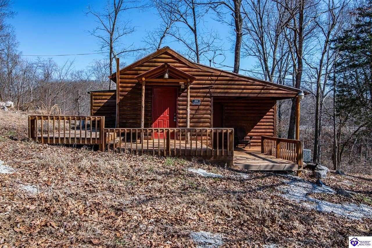 18.4 Acres of Recreational Land with Home for Sale in Munfordville, Kentucky