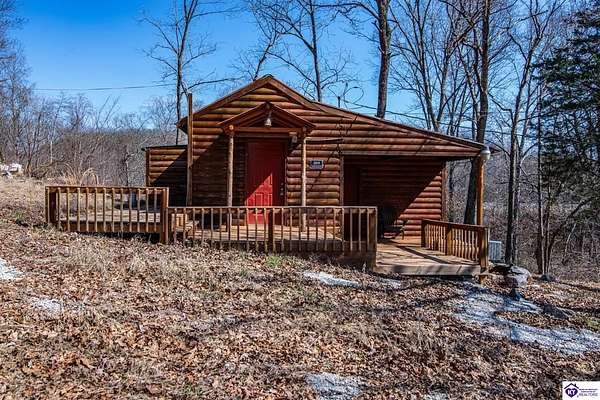 18.4 Acres of Recreational Land with Home for Sale in Munfordville, Kentucky