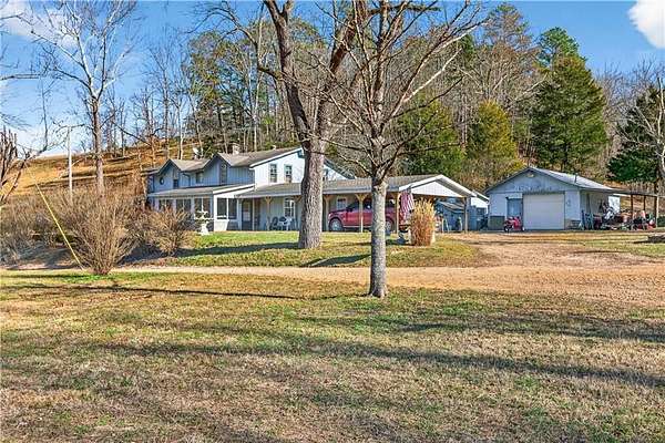2.25 Acres of Residential Land with Home for Sale in Rogers, Arkansas