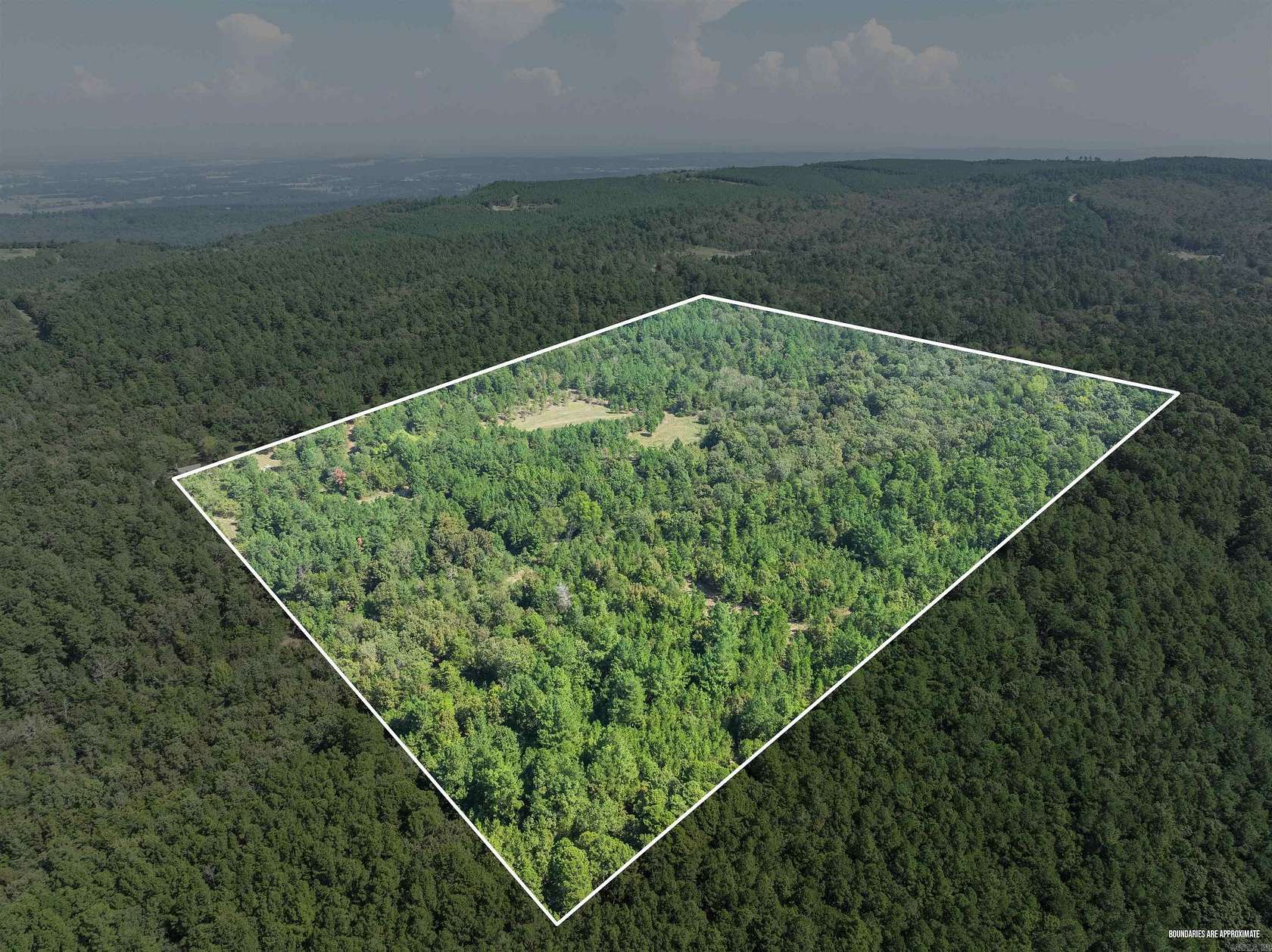 40 Acres of Recreational Land with Home for Sale in Paris, Arkansas