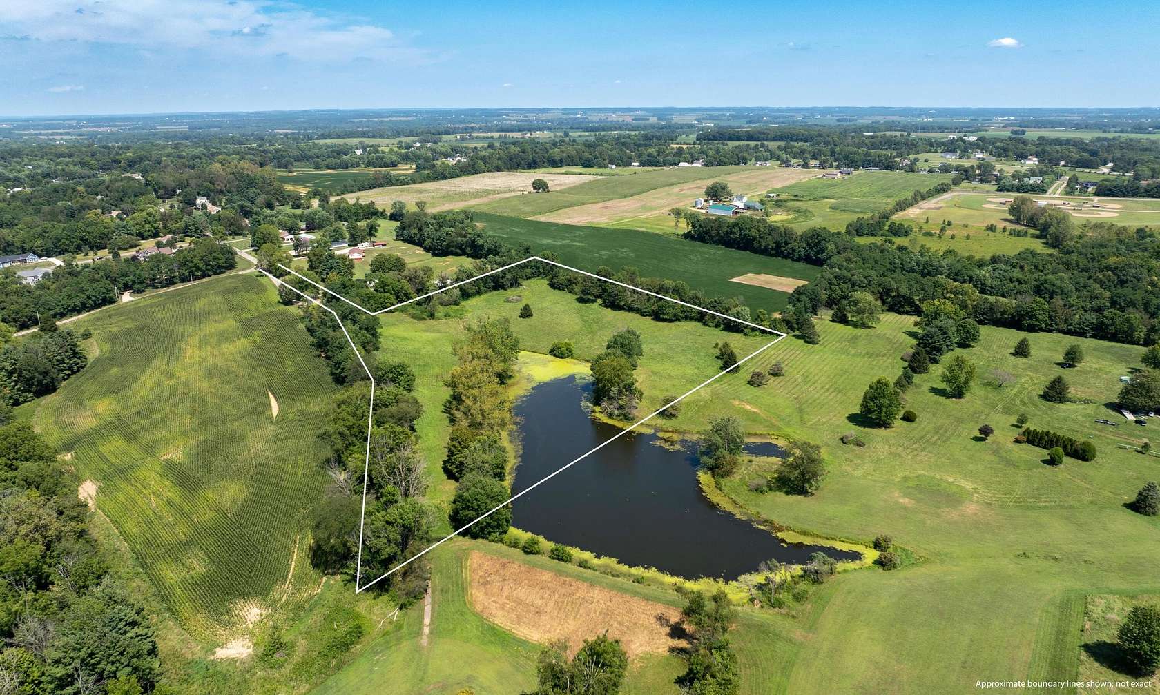 10.5 Acres of Land for Sale in Lancaster, Ohio