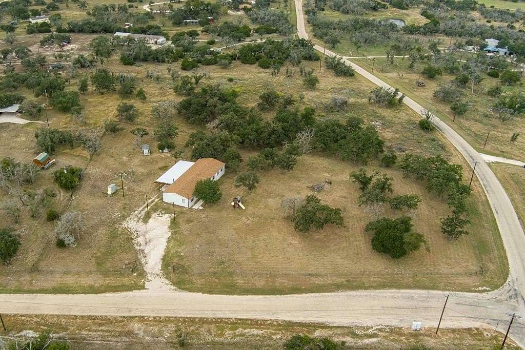 5 Acres of Residential Land with Home for Sale in Harper, Texas