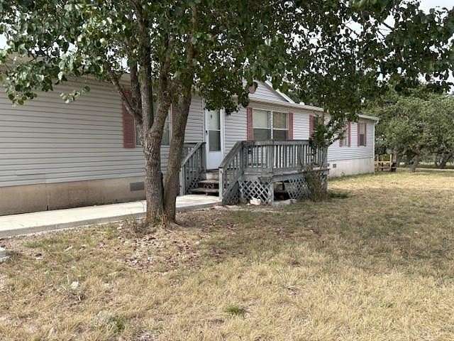 5 Acres of Land with Home for Sale in Harper, Texas