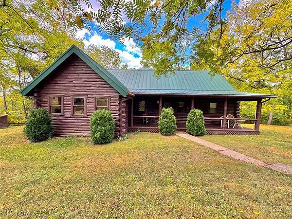 62.6 Acres of Land with Home for Auction in Freeport, Ohio