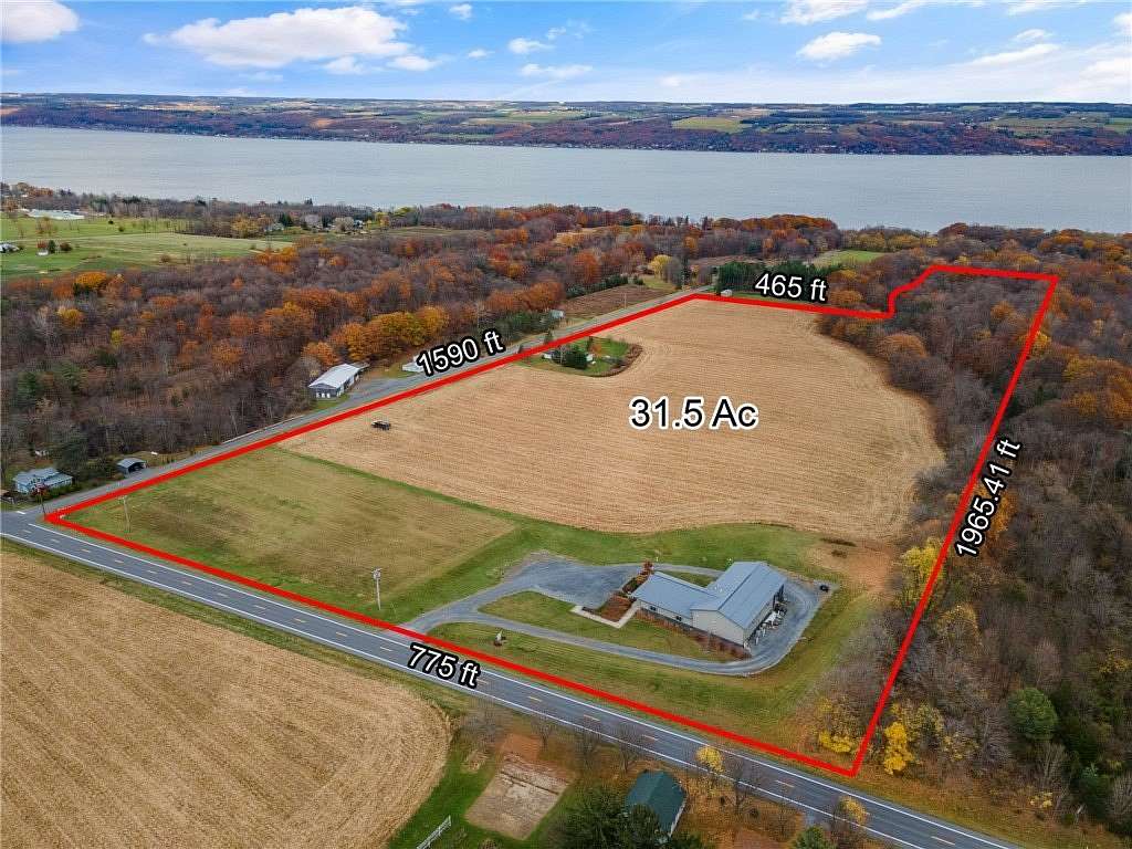 29.5 Acres of Improved Land for Sale in Interlaken, New York