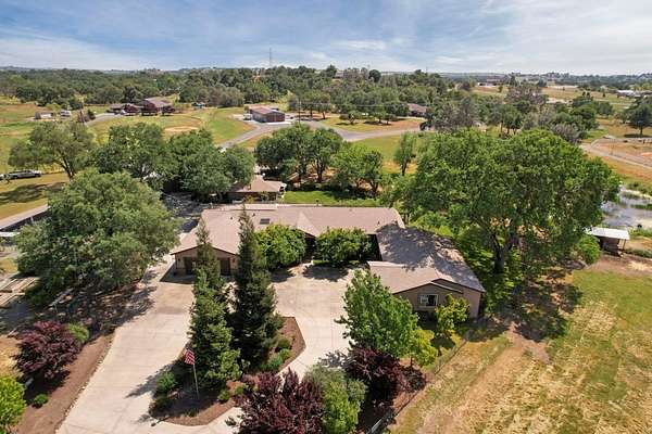 5 Acres of Land with Home for Sale in Valley Springs, California