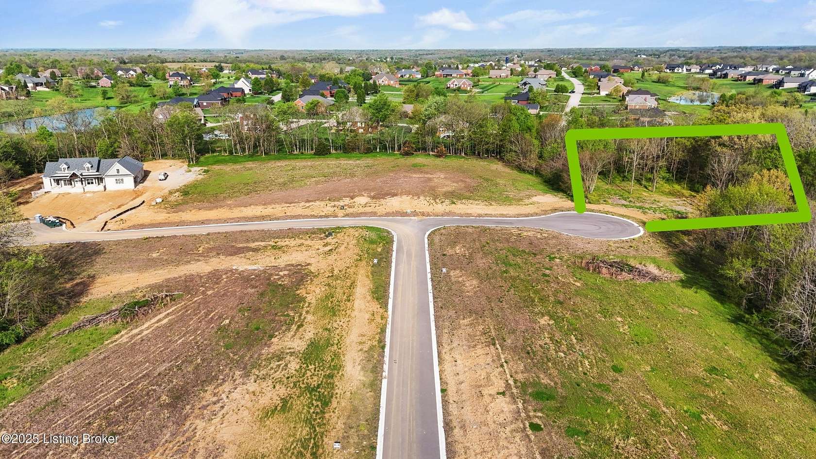 1 Acre of Land for Sale in Fisherville, Kentucky