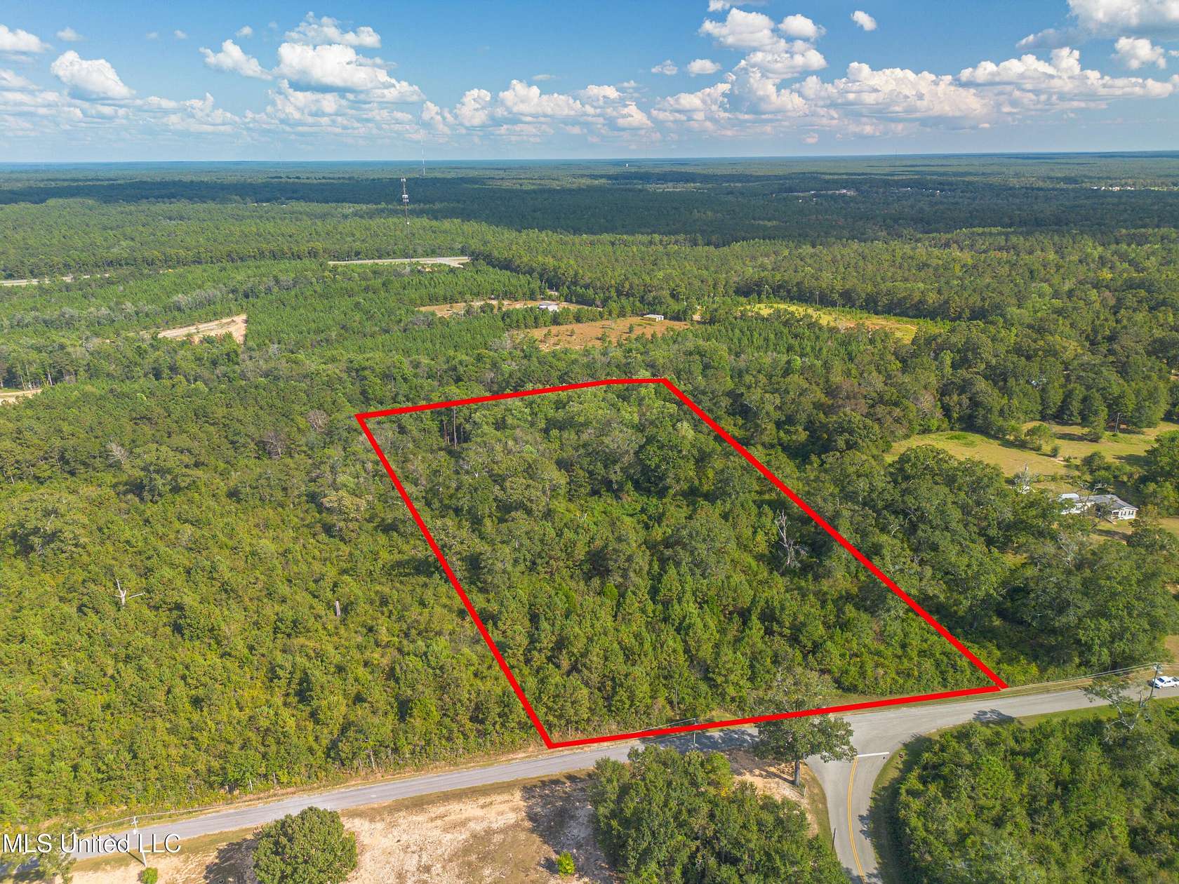 7.5 Acres of Residential Land for Sale in McHenry, Mississippi