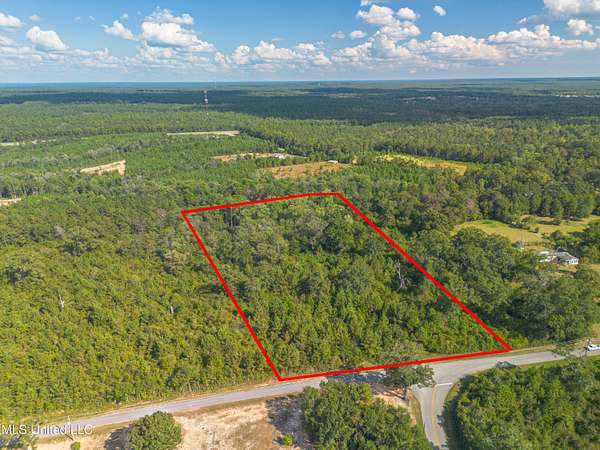 7.5 Acres of Residential Land for Sale in McHenry, Mississippi