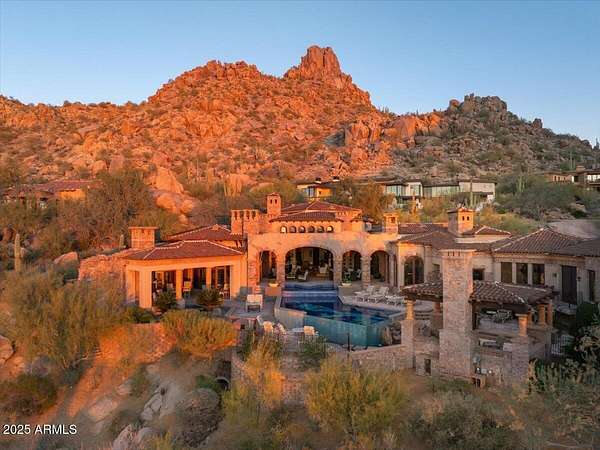 1.86 Acres of Residential Land with Home for Sale in Scottsdale, Arizona