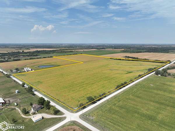 115 Acres of Agricultural Land for Sale in Centerville, Iowa