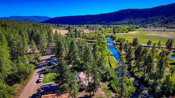 6.75 Acres of Improved Mixed-Use Land for Sale in Pagosa Springs, Colorado