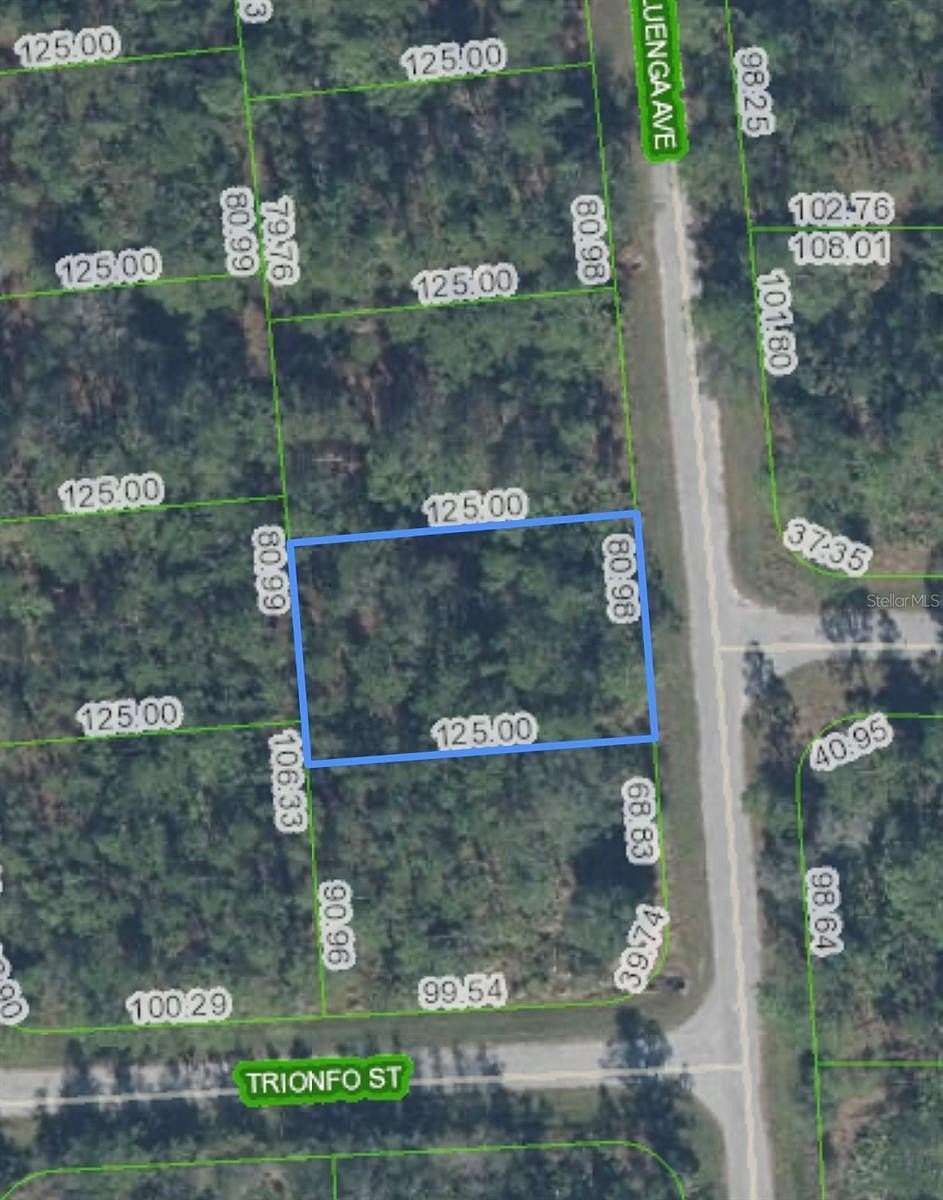 0.23 Acres of Residential Land for Sale in Sebring, Florida