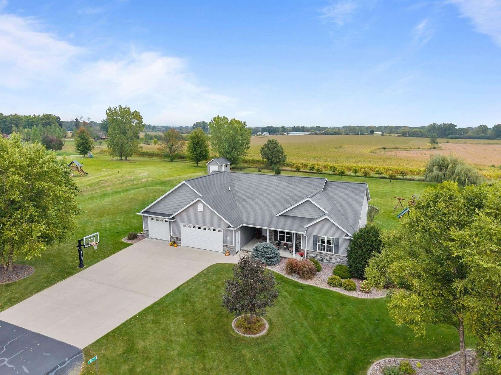 1.63 Acres of Residential Land with Home for Sale in Neenah, Wisconsin