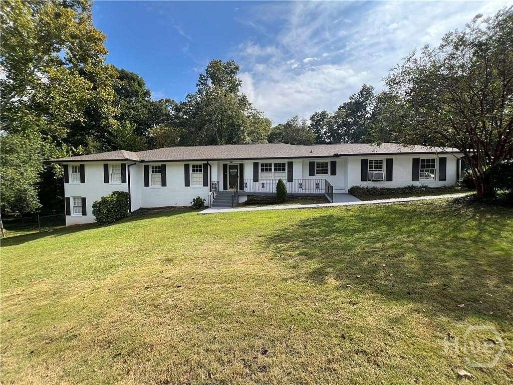 4.42 Acres of Improved Commercial Land for Lease in Watkinsville, Georgia