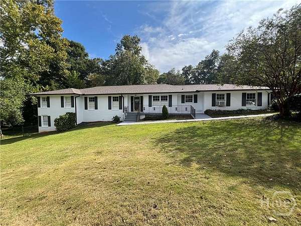 4.42 Acres of Improved Commercial Land for Lease in Watkinsville, Georgia