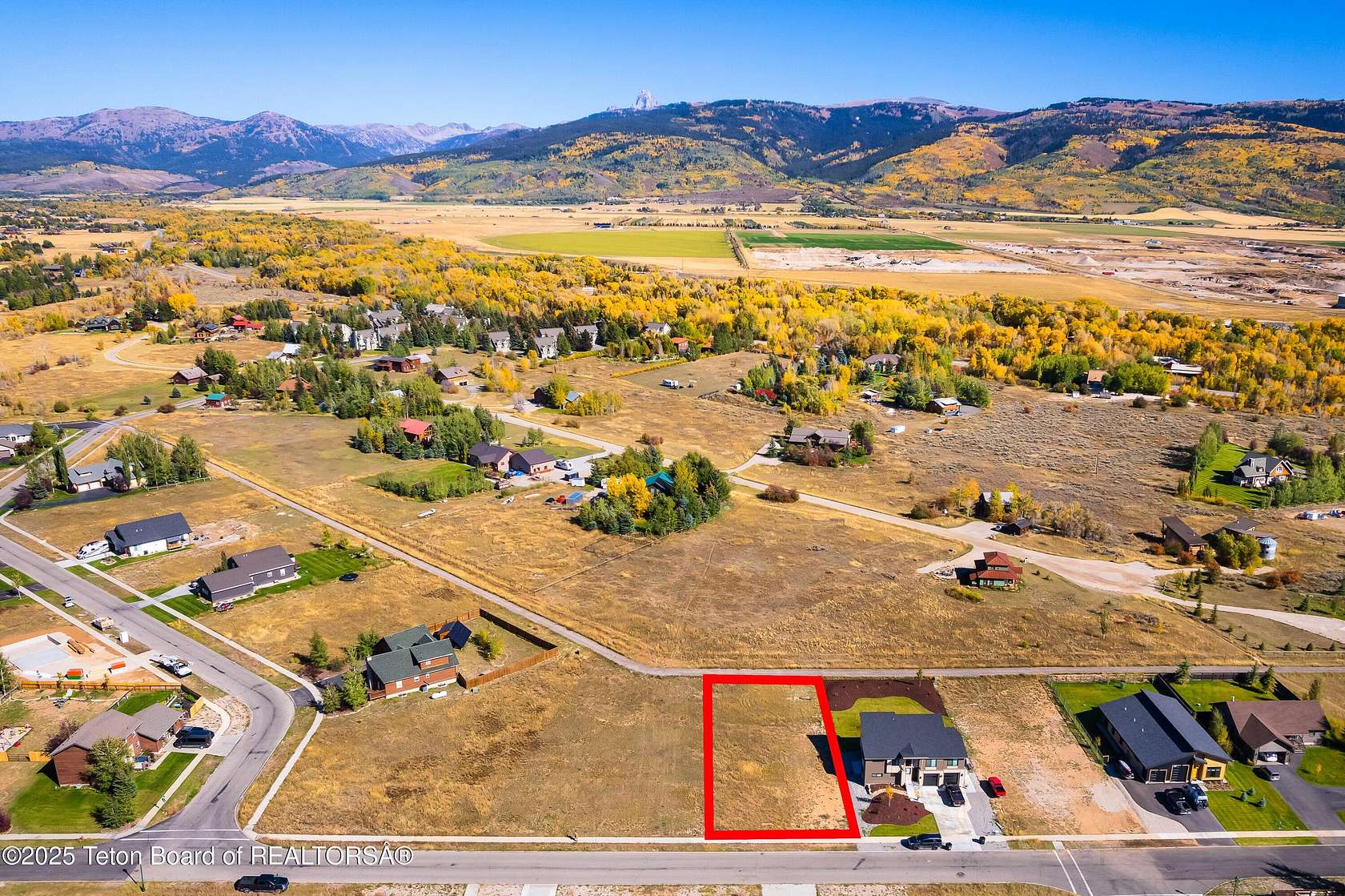 0.28 Acres of Residential Land for Sale in Driggs, Idaho