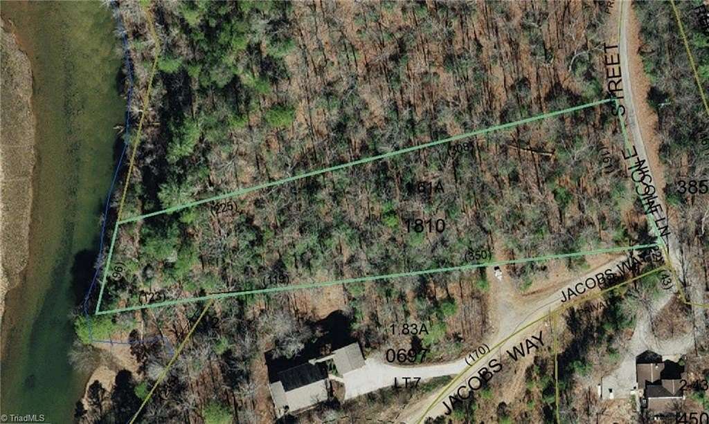 1.6 Acres of Residential Land for Sale in Wilkesboro, North Carolina